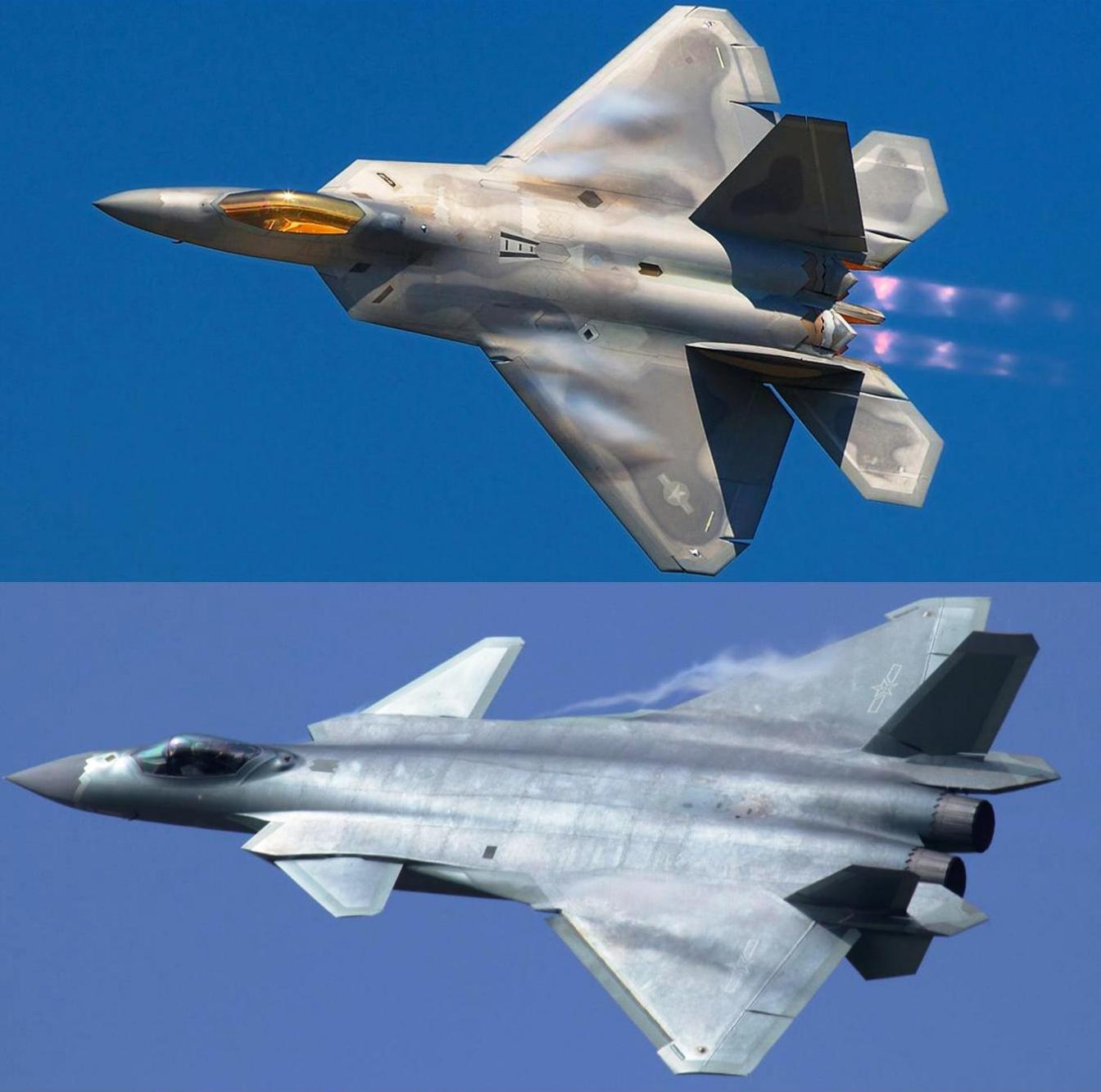 歼20和f22还有多大差距,答案让人难以置信,原来我们一直被骗了